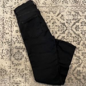 Citizens of Humanity - Rocket Crop High Rise Skinny - Size 28